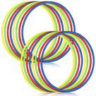 Toy Hoop Libima, 16 peças coloridas para crianças, removíveis de 71 cm