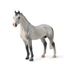 Toy Horse Collecta um garanhão hanovariano realista pintado à mão