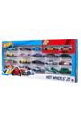 Toy Hot Wheels 20 de tamanho único para crianças de 5 anos ou mais Mattel