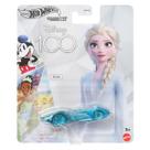 Toy Hot Wheels Disney 100th Elsa, escala 1:64 para crianças a partir de 3 anos