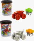 Toy Hot Wheels Monster Trucks Color Reveal, pacote com 2 unidades com tanque de água