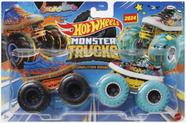 Toy Hot Wheels Monster Trucks Demolition Doubles 1:64