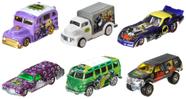 Toy Hot Wheels Pop Culture Batman-Cast, pacote com 6 unidades para crianças