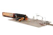 Toy Jada Toys Fast & Furious Final Race Train Nano com 2 carros