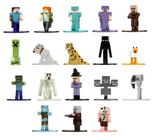 Toy Jada Toys Minecraft Nano Metalfigs - Pacote com 18 Peças