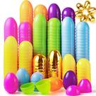 Toy JOYIN, 994 unidades, conjunto colorido de ovos de páscoa preenchíveis de 3,15" Toy JOYIN, 994 unidades, conjunto colorido de ovos de páscoa preenchíveis de 3,15"