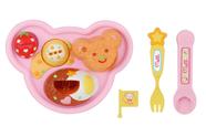 Toy Kids Plate Mel Chan Care Parts Plastic da Pilot Ink