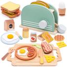 Toy Kitchen Accessories Wooden Pop-up Toy Kids 1-3