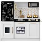 Toy Kitchen Best Choice Products Pretend Play com utensílios Toy Kitchen Best Choice Products Pretend Play com utensílios