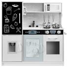 Toy Kitchen Best Choice Products Pretend Play Wooden com acessórios Toy Kitchen Best Choice Products Pretend Play Wooden com acessórios