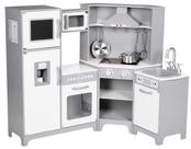 Toy Kitchen Playset Amazon Basics Kids Corner Wooden 3+ Y