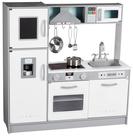 Toy Kitchen Playset Amazon Basics Kids Upright Wooden