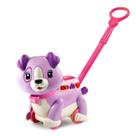 Toy LeapFrog Step and Learn Violet com músicas e tela de LED