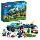 Toy LEGO City Mobile Police Dog Training 60369 SUV de 5 anos ou mais
