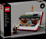 Toy Lego em homenagem ao conjunto de livros de Júlio Verne 40690 Creator