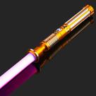 Toy Lightsaber RGB Metal Sword 16 modos de cores para cosplay