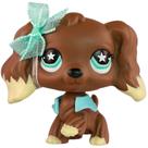 Toy Littletoy LPS Cocker Spaniel Brown Chocolate Dog Toy Littletoy LPS Cocker Spaniel Brown Chocolate Dog