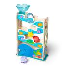 Toy Melissa & Doug Rollables Wooden Ocean Slide, 5 peças