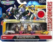 Toy Micro Machines Transformers Série 1 04 Megatron, Elita-One, Arcee, Bumblebee