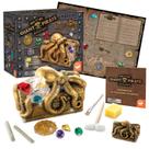 Toy MindWare Dig It Up Discoveries Pirate com 13 amuletos