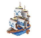 Toy Mini One Pieces Thousand Sunny Pirate Ship para crianças