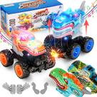 Toy Monster Truck kkmon explodindo com projéteis intercambiáveis