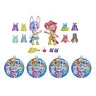 Toy My Little Pony Smashin' Fashion Party, pacote com 2 peças
