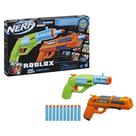 Toy Nerf Roblox Jailbreak: Arsenal com 2 lançadores Hammer-Action