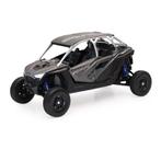 Toy NewRay RZR Pro R4 em escala 1:18 com acabamento metálico fosco