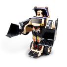Toy Odyssey Diggin' Moto Robô Transformável com Controle Remoto