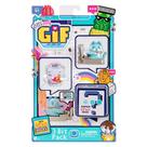 Toy Oonies OH! Pacote MY GIF Typing Away Catly com 3 GIFs