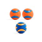 Toy para cães Chuckit! Bola Ultra & Squeaker para cães de 9 a 27 kg, pacote com 3
