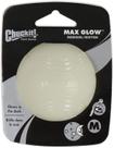 Toy para cães Chuckit! Max Glow Ball Medium para cães de 9 a 27 kg, pacote com 4