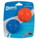 Toy para cães Chuckit! Pacote com 2 Strato Ball, tamanho médio