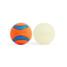 Toy para cães Chuckit! Tamanho de bola ultra grande para cães de 27 a 45 kg, 2 unidades