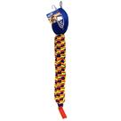 Toy para cães Nerf Dog Vortex Chain Tug Rainbow 63,5 cm - azul/verde/laranja/vermelho