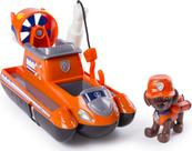 Toy Paw Patrol Ultimate Rescue Zuma Hovercraft com Bonecos