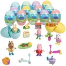 Toy Peppa Pig Surprise Easter Egg, pacote de 15 ovos