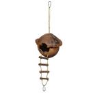 Toy PH Prevue Hendryx Naturals Island Hideaway para pássaros e pequenos animais Toy PH Prevue Hendryx Naturals Island Hideaway para pássaros e pequenos animais
