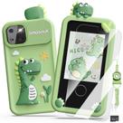 Toy Phone Luyiilo Kids Smart Unicorn com 16 jogos de aprendizagem