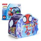 Toy Playhut Spidey's Webquarters Playhouse 76 cm de altura