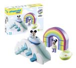Toy Playmobil 1.2.3 e Disney Mickey's & Minnie's Cloud Home