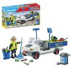 Toy Playmobil City Action 71433 Limpeza urbana com veículo