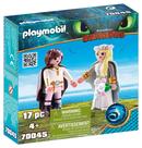 Toy Playmobil Como treinar seu dragão III Astrid & Hiccup