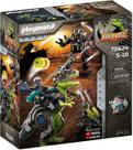 Toy Playmobil Dino Rise T-Rex: Batalha dos Gigantes
