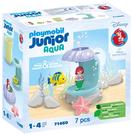 Toy Playmobil Junior e Disney Ariel's Shell Shower por mais de 1 ano