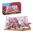 Toy Playmobil Miraculous Marinette's Loft com acessórios