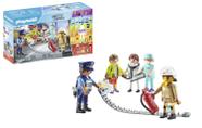 Toy Playmobil My Figures: Resgate para crianças de 5 anos ou mais