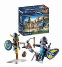 Toy Playmobil Novelmore Combat Training com acessórios Toy Playmobil Novelmore Combat Training com acessórios