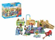 Toy Playmobil Toddler Group Crawling Fun com acessórios